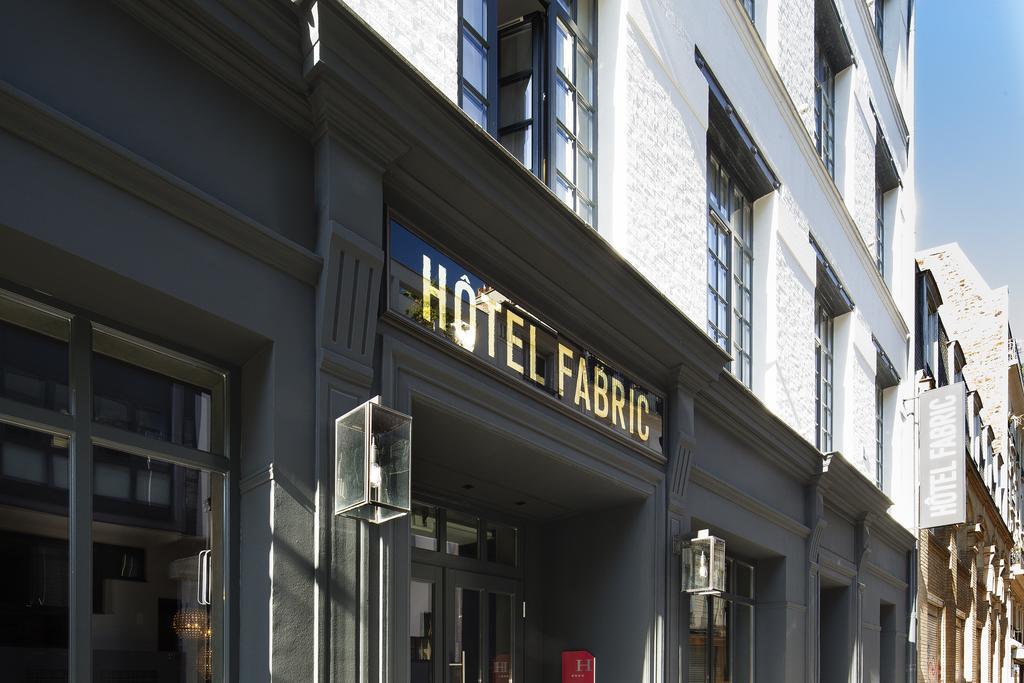 Hôtel Fabric Paris Extérieur photo